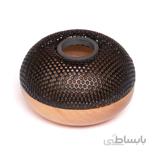 جاسوزنی چوب و فلز نگین مدل ww-28