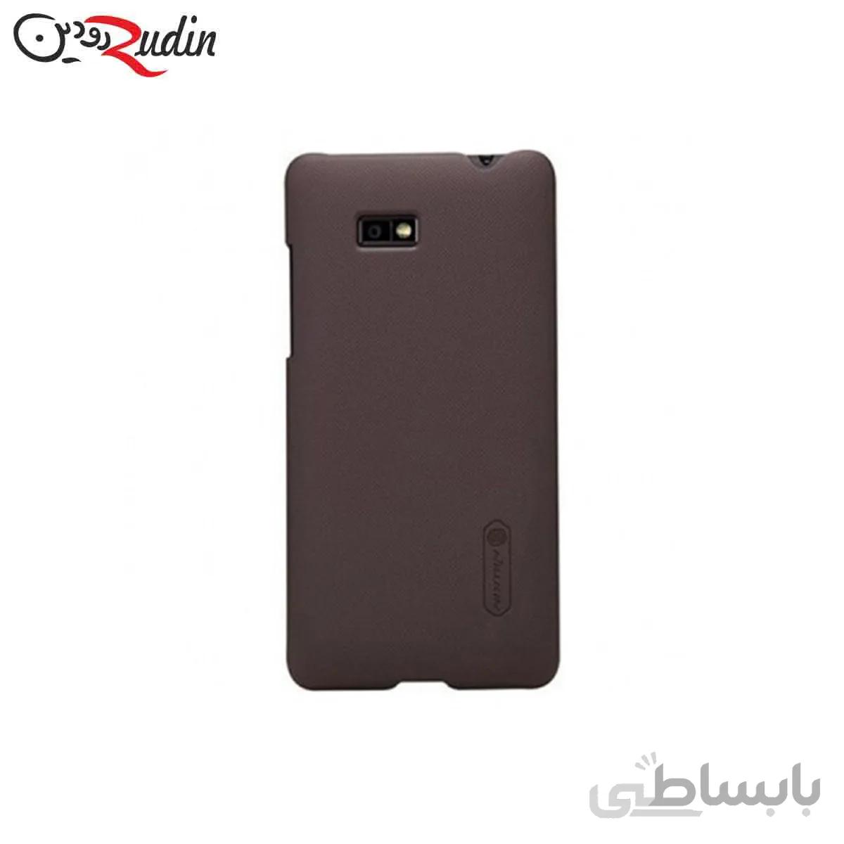 قاب محاظ نیلکین مدل Super Frosted مناسب برای گوشی مدل HTC Desire 600 مشکی