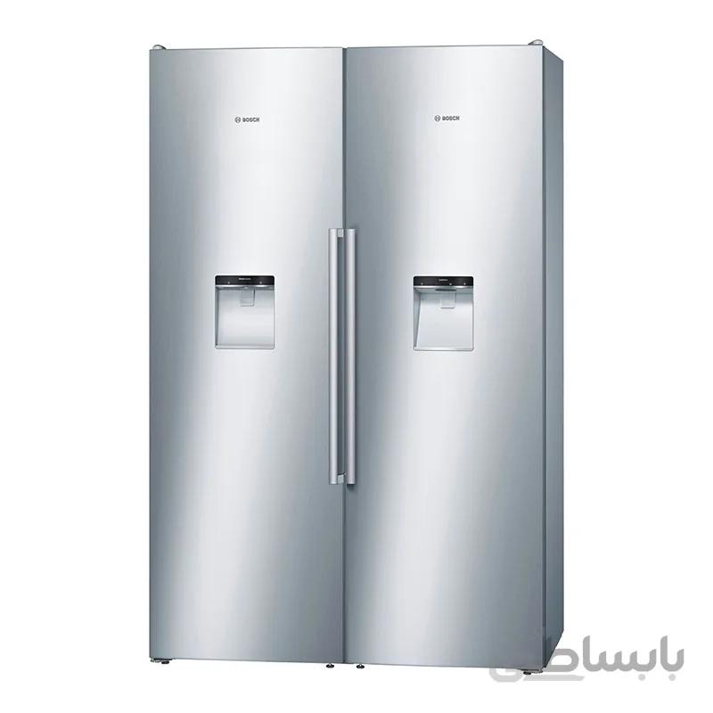 یخچال فریزر دوقلو بوش مدل KSW36PI304/GSD36PI204 ا Bosch KSW36PI304/GSD36PI204 Refrigerator