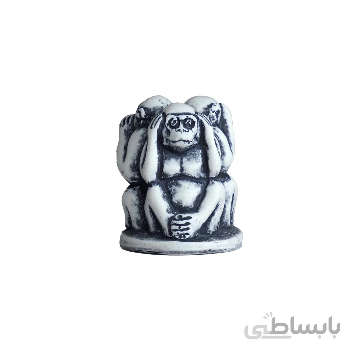 مجسمه سه میمون خردمند