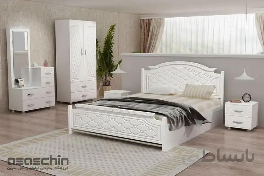 تخت خواب دو نفره آدرین