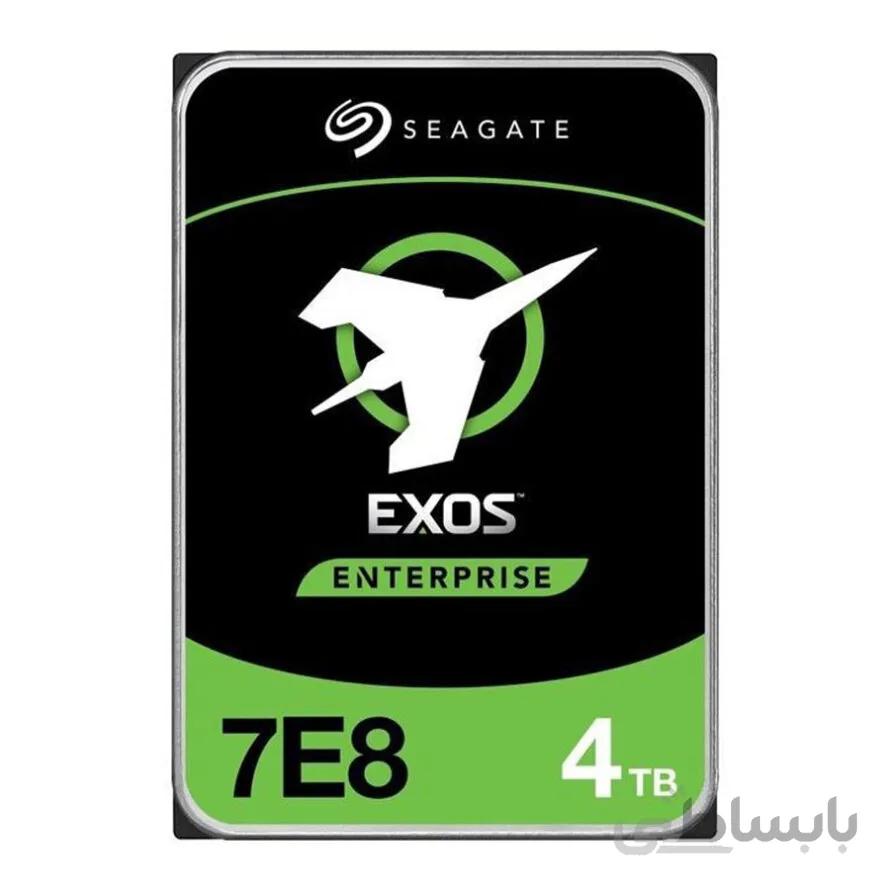 هارد دیسک اینترنال سیگیت Exos ظرفیت 4 ترابایت ا Seagate Exos Internal Hard Drive 4TB