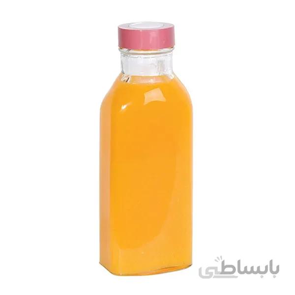 بطری آب چهار گوش لیمون Limon کد ۱۰۶۴