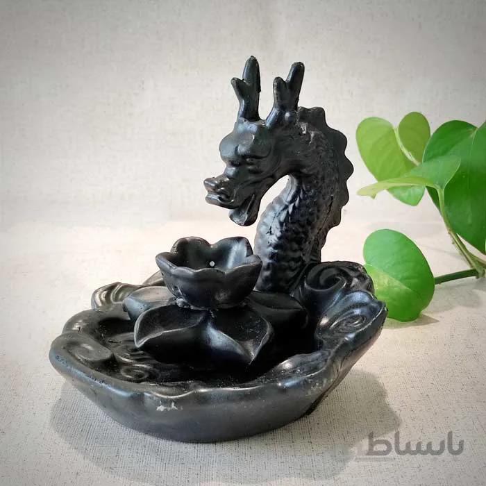 جاعودی آبشاری، طرح اژدها