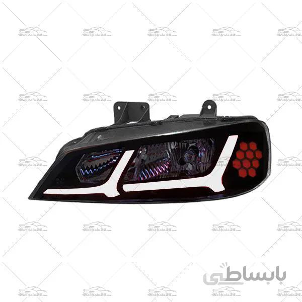چراغ جلو اسپرت پژو پارس طرح آوالون ا Avalon Front Light For Peugeot Pars Headlights