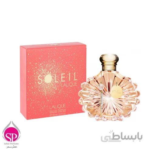 ادوپرفیوم زنانه سولیل لالیک Soleil LALIQUE 100ml