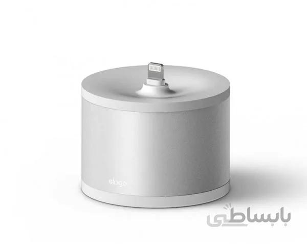 شارژر استندی الاگو مخصوص ایرپاد ا Elago D Stand Charging Station for Airpods - White