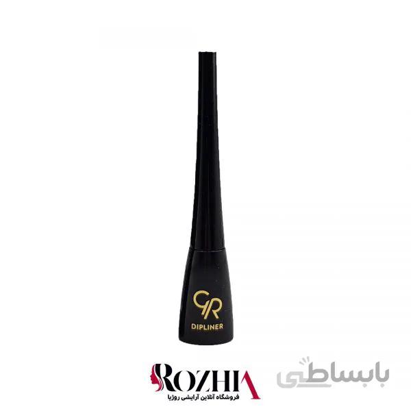 خط چشم کوزه ای گلدن رز