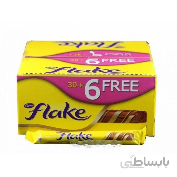 شکلات شیری شکلاتی فلیک بسته 36 عددی