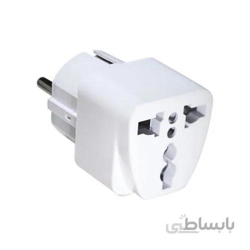 تبدیل برق ۳ به ۲ ارت دار