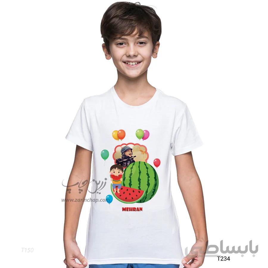 تیشرت و بادی شب یلدا T234
