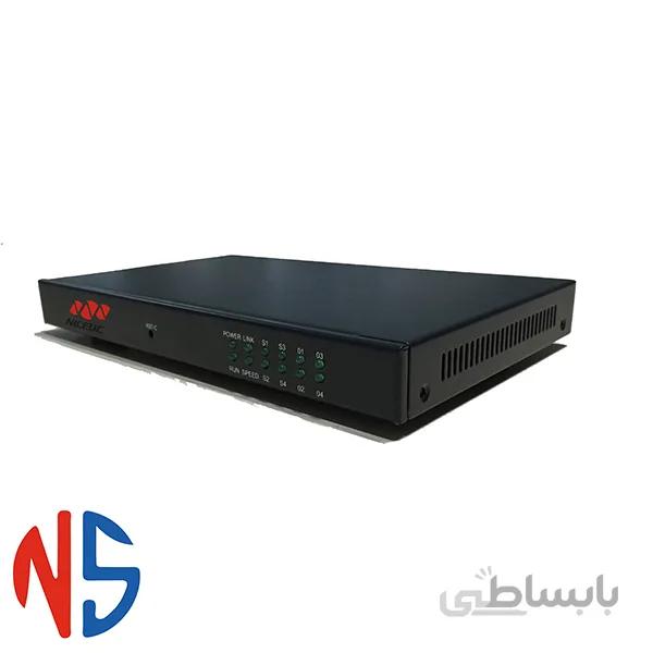 گیتوی آنالوگ نایسیوسی NICEUC MG04 4FXO