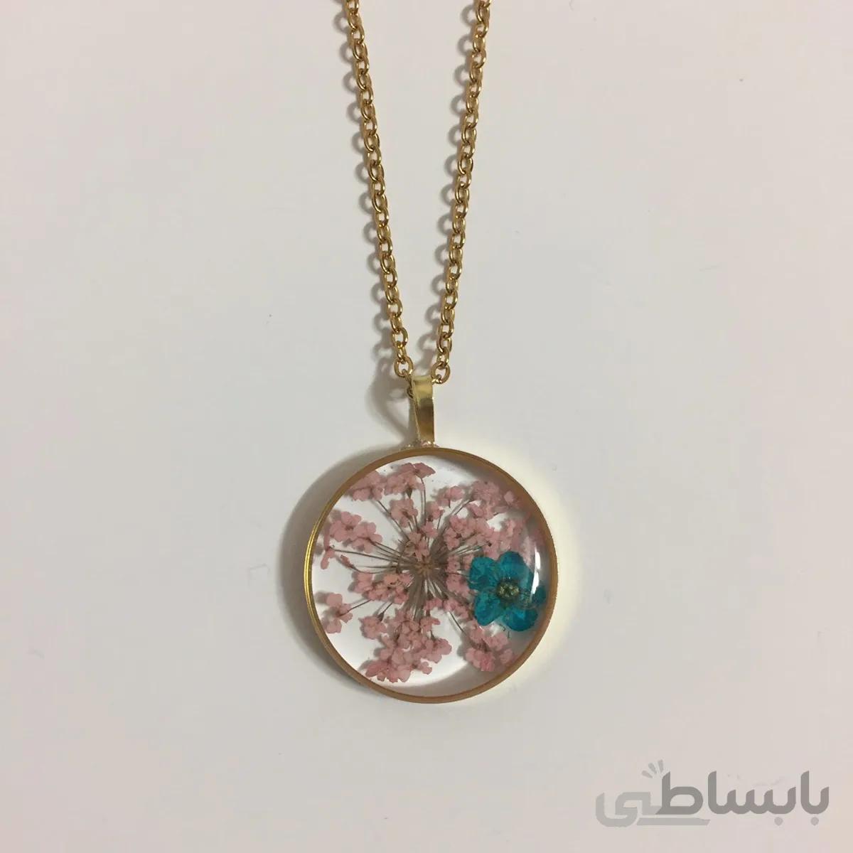گردنبند رزین اپوکسی کد far-51