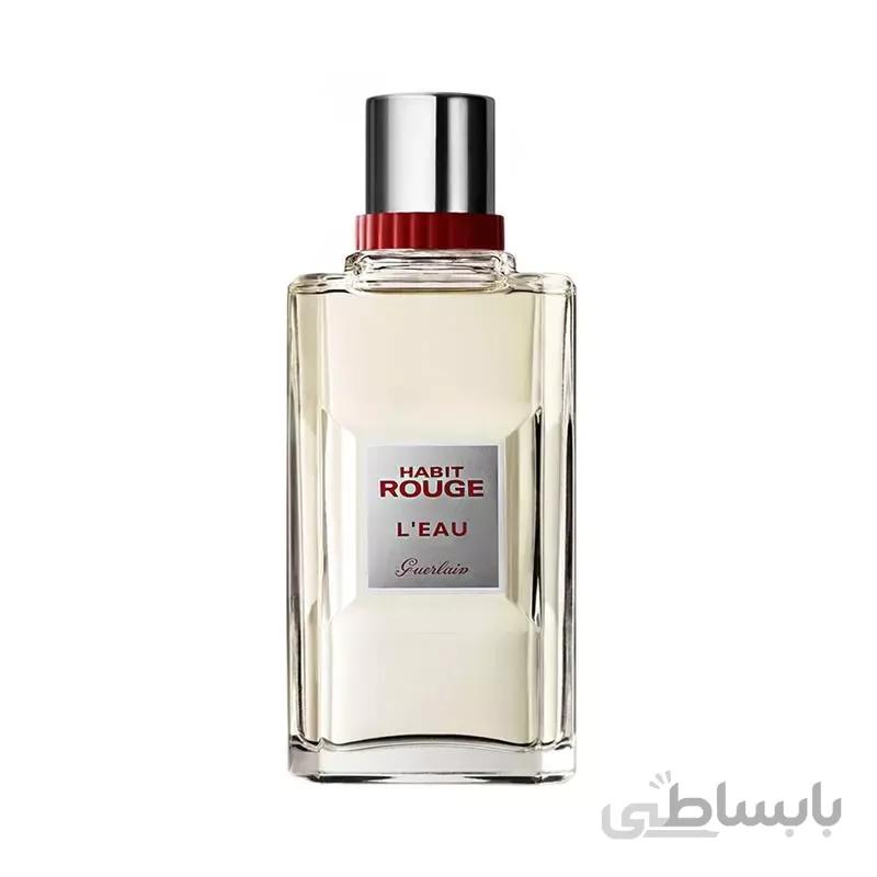 Guerlain Habit Rouge L Eau For Men EDT ا گرلن هبیت رژ لو مردانه ادوتویلت