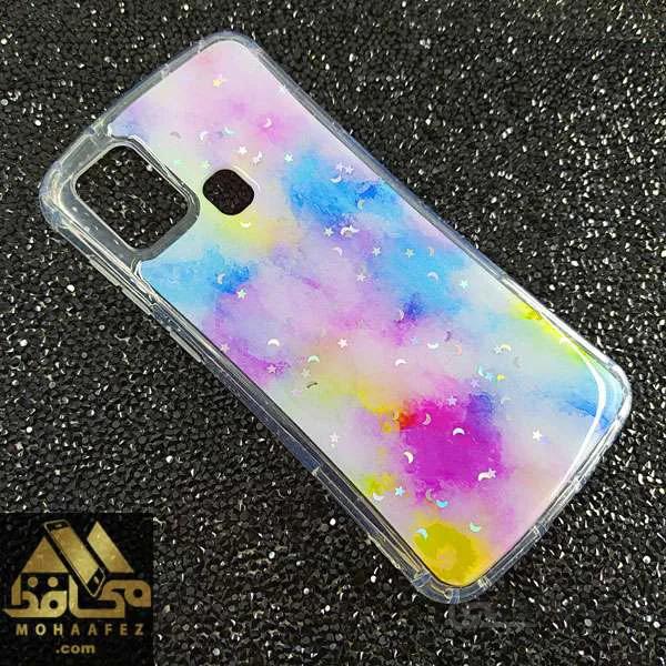قاب رنگین کمانی سامسونگ A21s کد SA392E