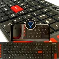 کیبورد و ماوس بیسیم مدل KB-M1
