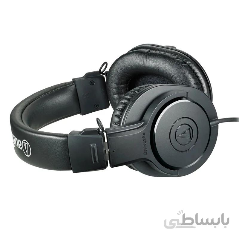 هدفون استودیویی آدیو تکنیکا مدل ATH-M20x ا Audio Technica ATH-M20x