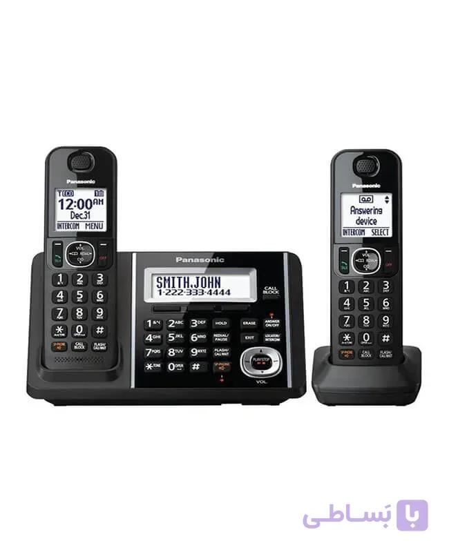 تلفن بی سیم پاناسونیک مدل KX-TGF342 — تصویر 1