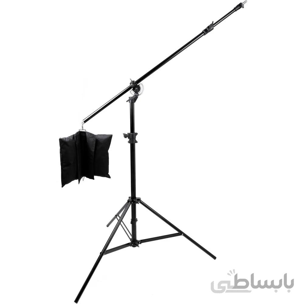 سه پایه بوم عکاسی بدون وزنه