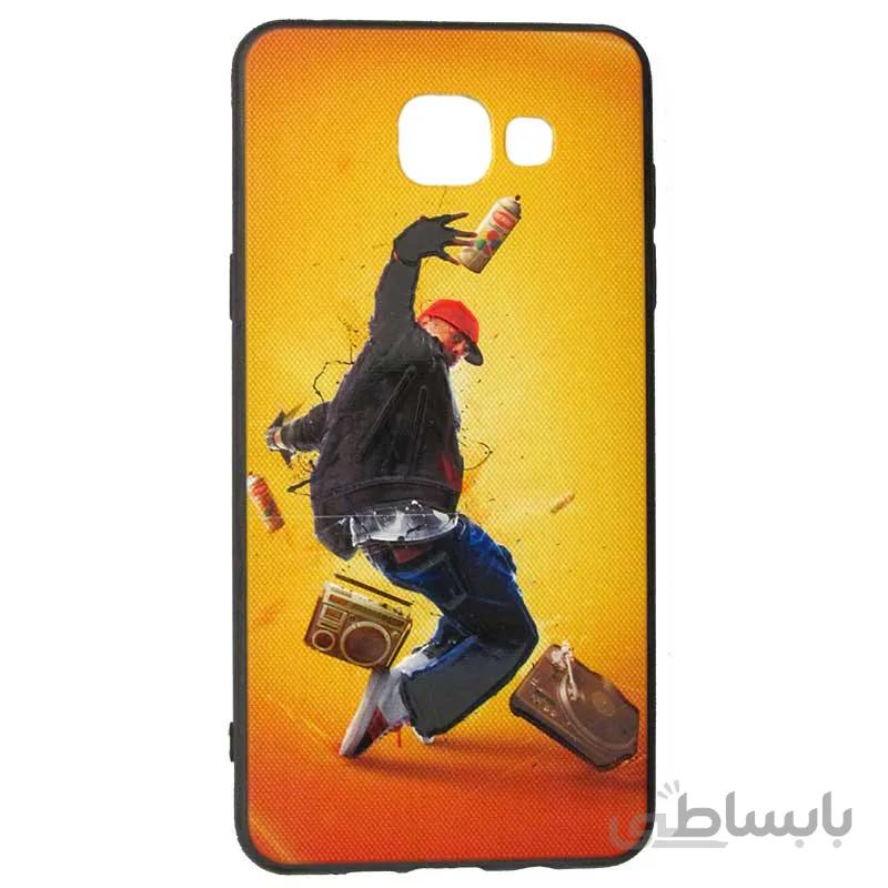 قاب فانتزی برجسته پسرانه طرح دار سامسونگ Samsung A5 2016