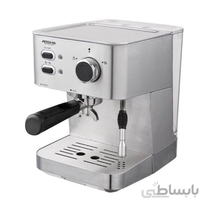 اسپرسوساز عرشیا مدل EM786 2441 ا ARSHIA EM786-2441 Espresso Maker
