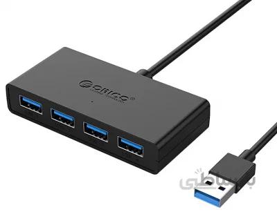 هاب ۴ پورت اوریکو ORICO G11-H4-U3 4Port USB 3.0 Hub