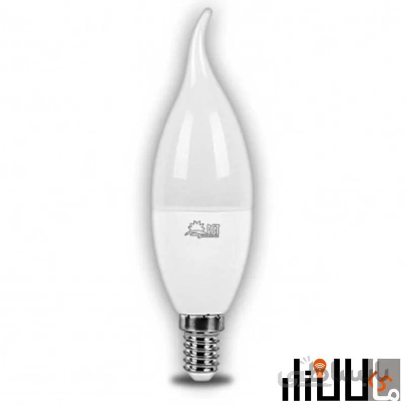 لامپ ال ای دی 6 وات اشکی مات پارس شعاع پایه E14 ا ParsShoaToos LED Light Matt 6W E14
