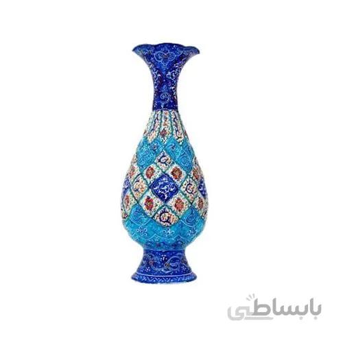 گلدان میناکاری 20سانتی متر
