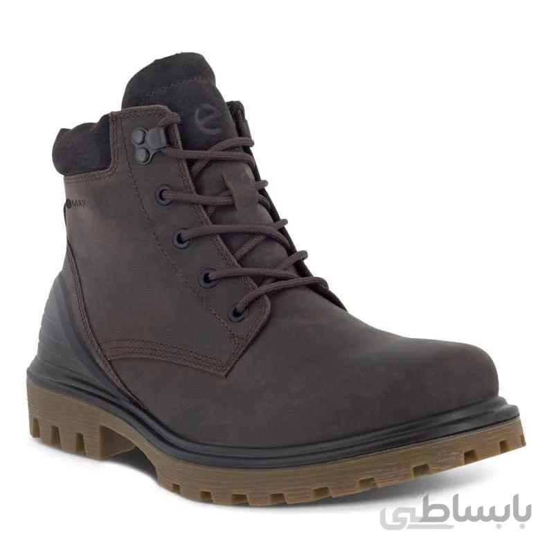 کفش مردانه اکو اصل مدل ECCO TREDTRAY M COFFEE/LICORICE