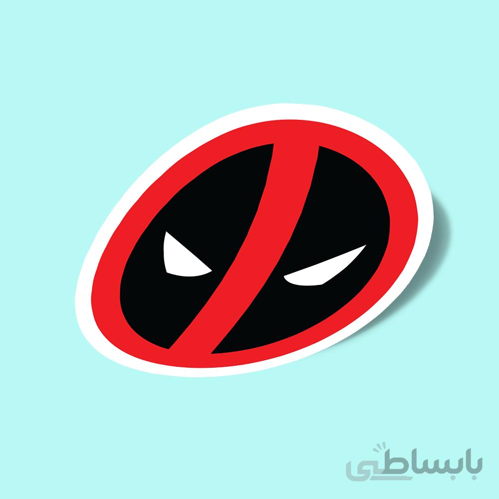 استیکر ددپول گردطور