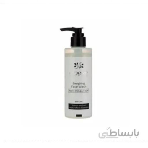 ژل شستشوی صورت ضد الودگی هوا مخصوص اقایان سینره ا Anti Pollution Energising Face Wash Gel For Men Cinere