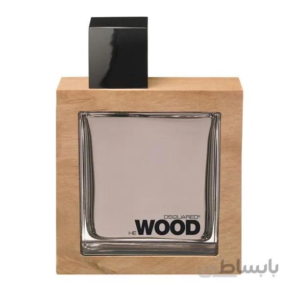 ادکلن مردانه تستر وود دیسکوارد He Wood انباکس
