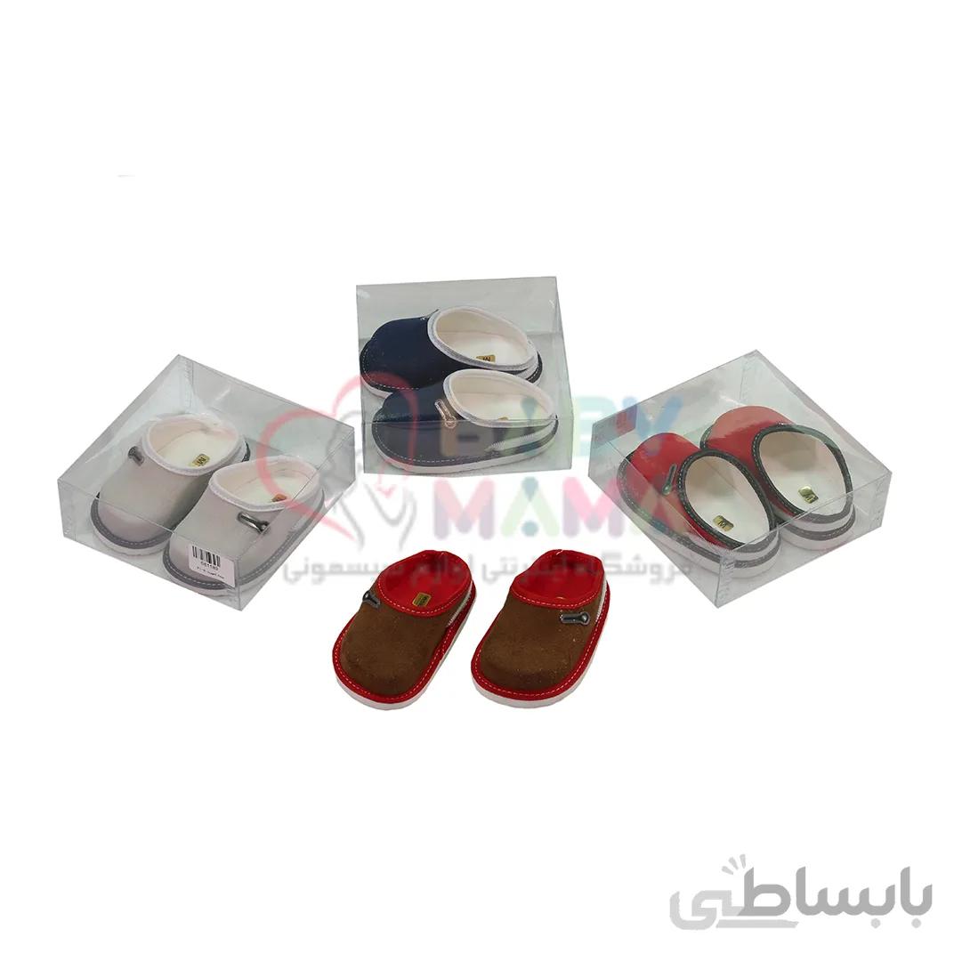 صندل اسپرت نوزادی رنگی