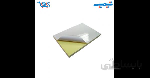 کاغذ پشت چسب دار A3