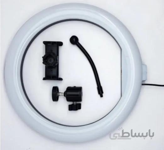 رینگ لایتcxb_260 به همراه پایه۲/۵،متری کد۱۴۰۳۴۰۳۹۱۹۷