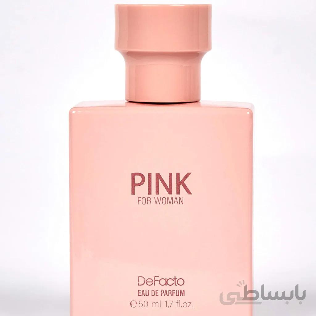 عطر زنانه پینک 50 میلی لیتر Pink (defacto)