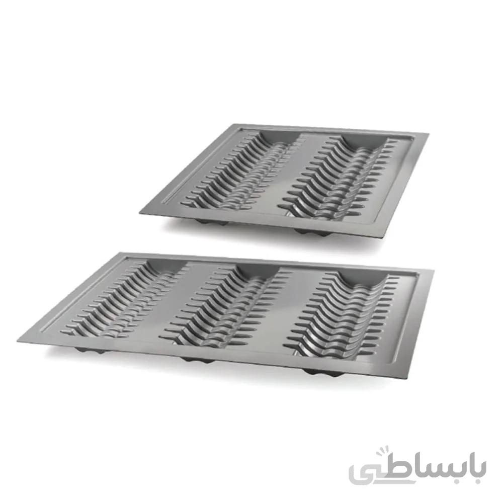 جای بشقاب PVC داخل کشو ملونی