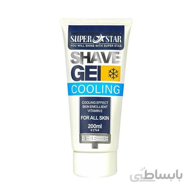 ژل اصلاح خنک کننده 200 میل