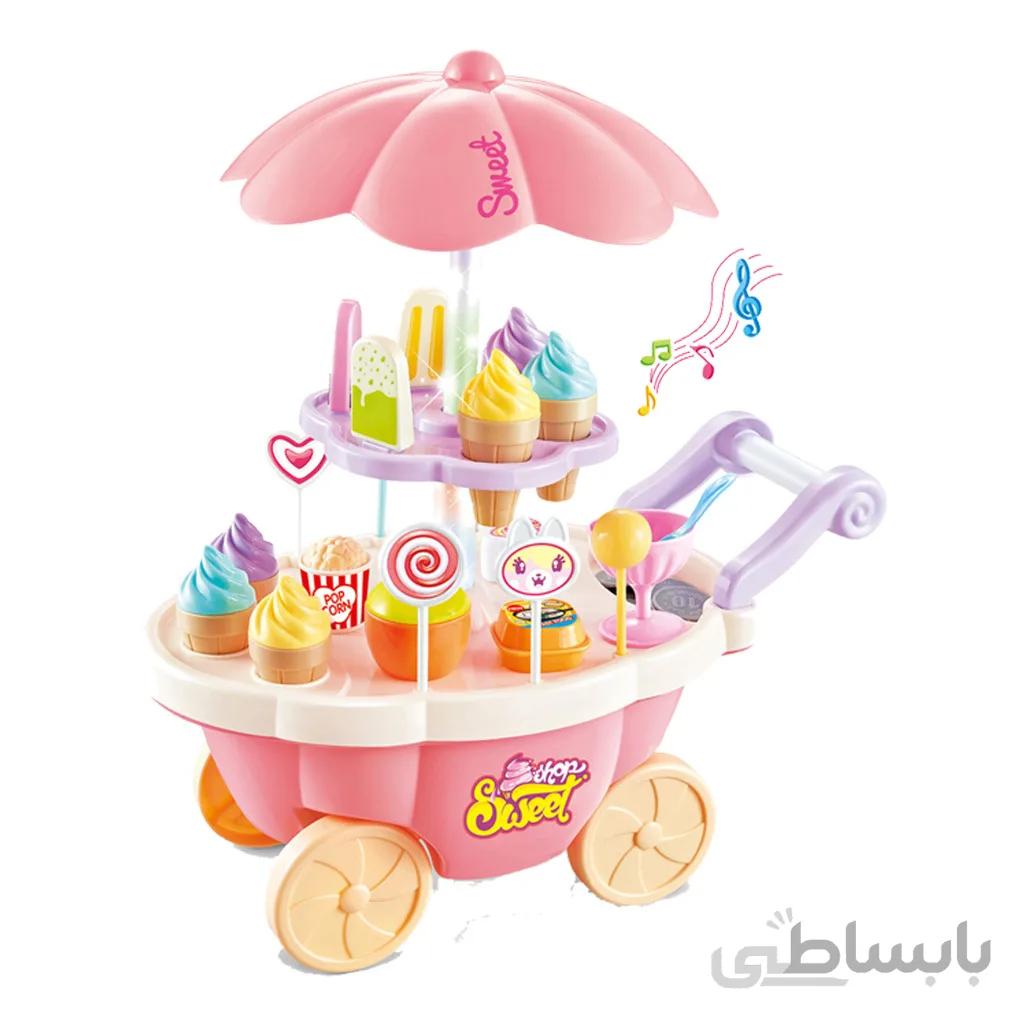 ست چرخ فروشی