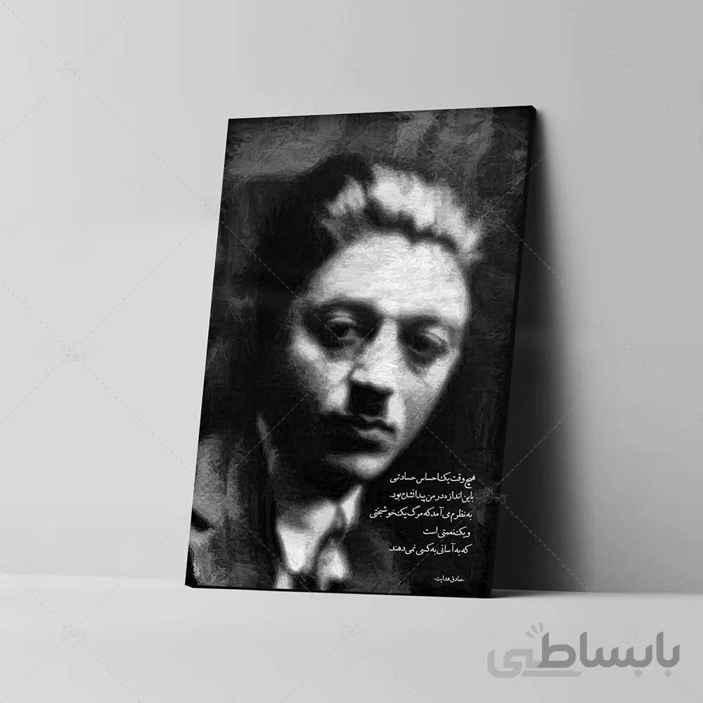تابلو شاسی طرح صادق هدایت کد 4G41