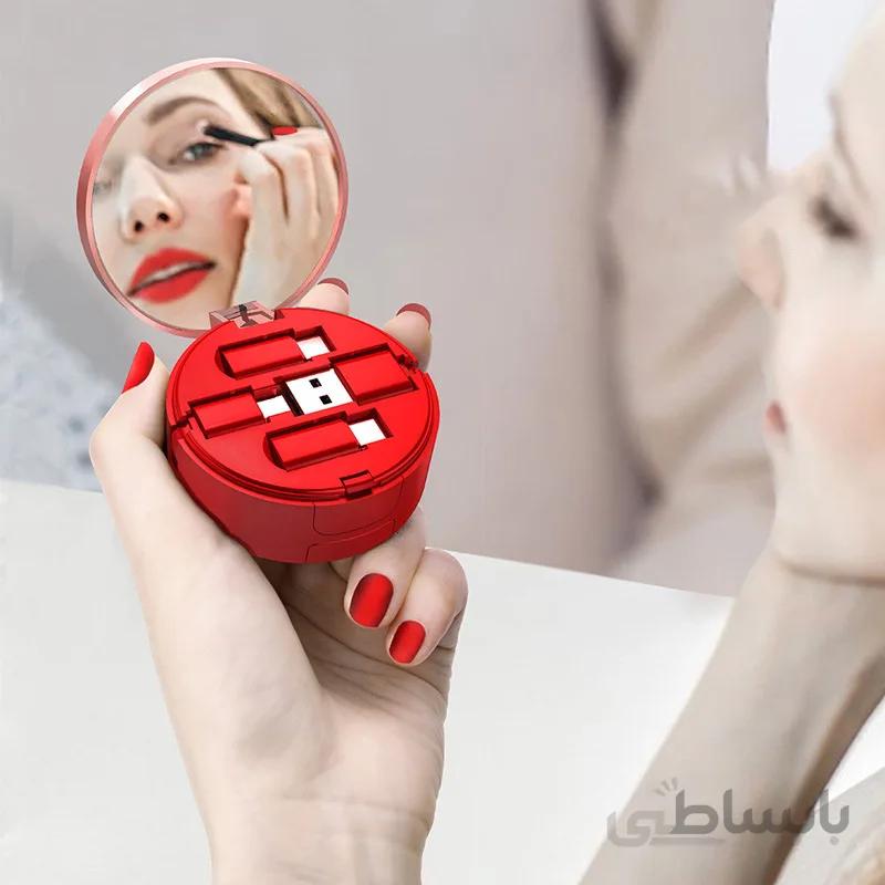 کابل شارژ سه کاره OATSBASF 3IN1