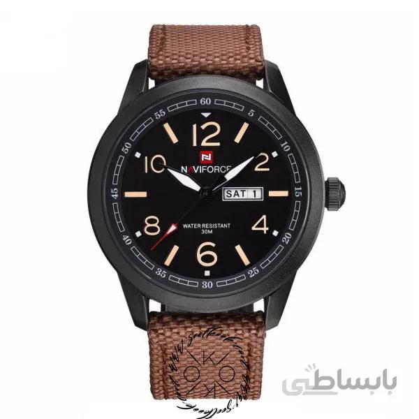 ساعت مچی مردانه نیوی فورس مدل NAVIFORCE NF9101 B/Y/BN