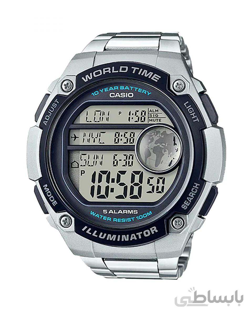 ساعت مچی مردانه کاسیو CASIO AE-3000WD-1AV