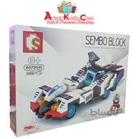 لگو ساختنی سیمبوبلاک مدل Famous Car کد 607204C