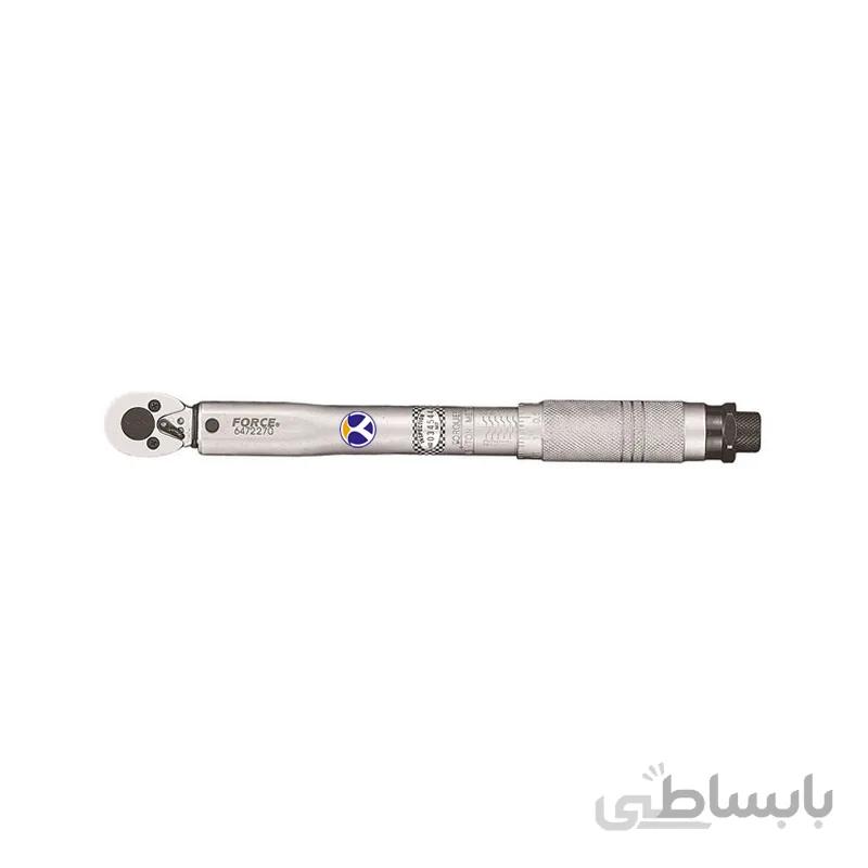 آچار ترکمتر تقه ای سایز "3/4 اینچ مدل 64761215 فورس