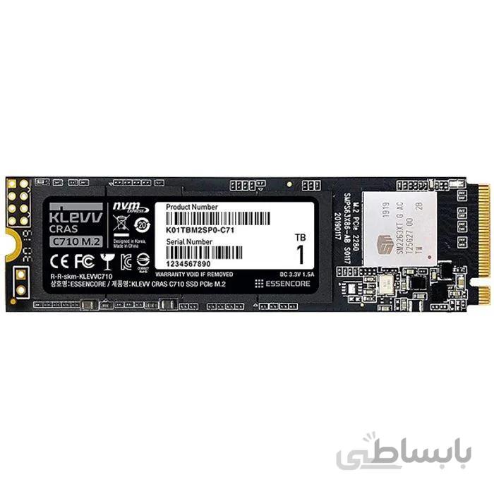 اس اس دی اینترنال M.2 NVMe کلو مدل C710 ظرفیت 1 ترابایت