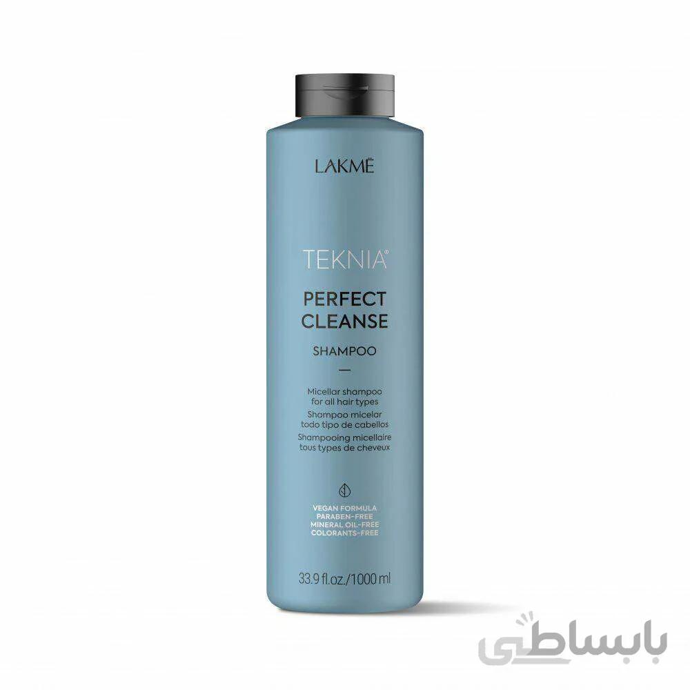 شامپو لاکمه مدل perfect cleanse حجم 1000میل