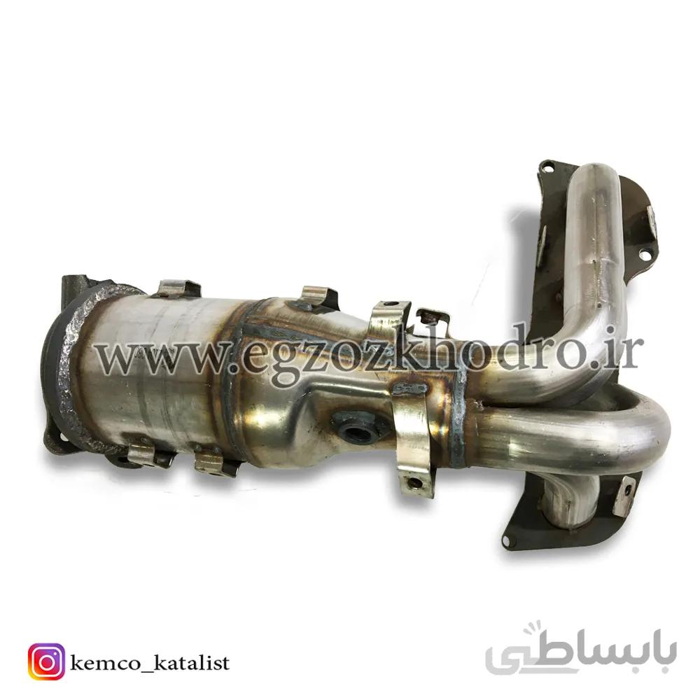 کاتالیست اول جیلی شاسی