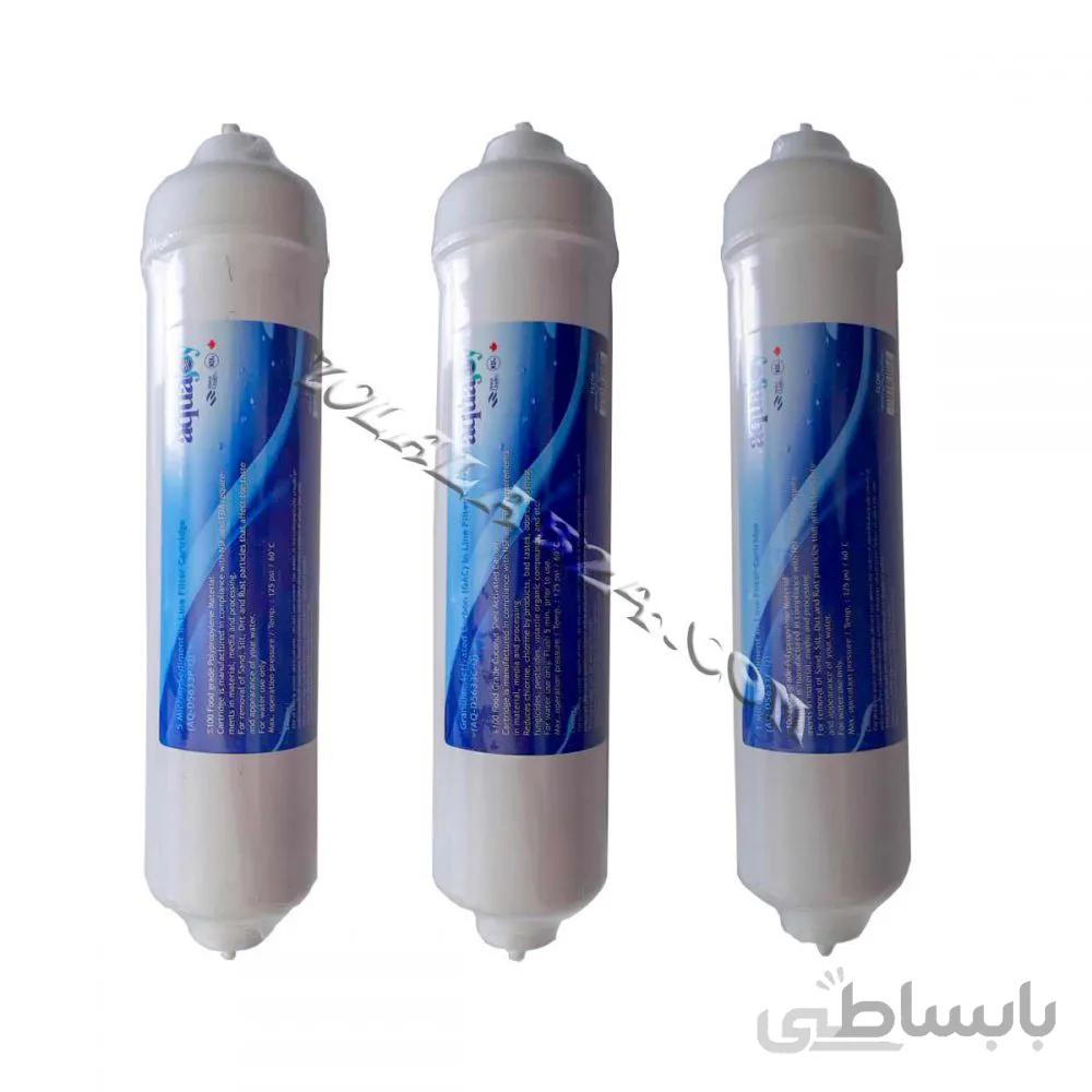 پک فیلتر دستگاه تصفیه آب آکواجوی