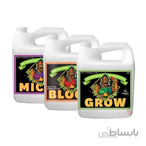 کود ادونس Grow Micro Bloom